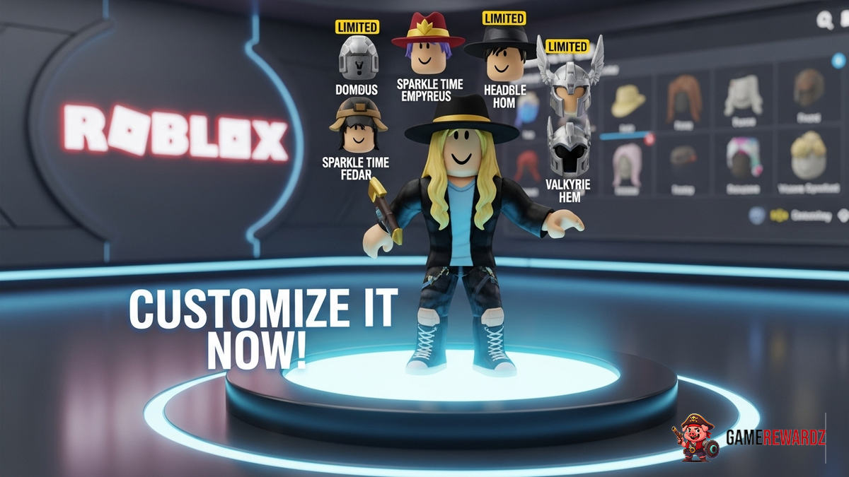 Roblox's Limited Avatar - Customize it Now!